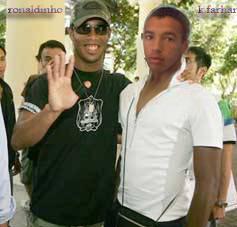 ronaldinho et  moi